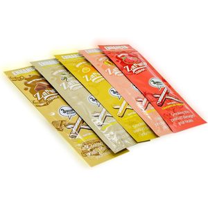 Zapwrap Wraps en chanvre naturel 108 mm, 3 wraps par paquet, saveurs améliorées, accessoires pour cigares - Product Image 6