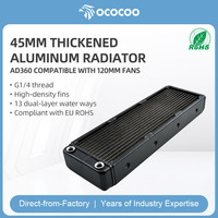 Radiateur en aluminium pour serveur IA, solution de refroidissement liquide haute densité directe CI pour centre de données, fabricant et fournisseur de solutions thermiques