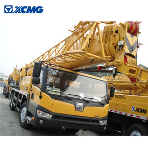 Xcmg qy25 מנוף גלגל 25 טון בשימוש במנוף בסין בסין עם מחיר תחרותי - Product Image 3