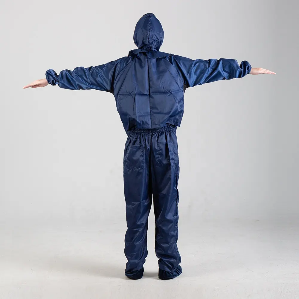 PPE-mono ligero y reciclable, traje de protección transpirable para salpicaduras de pintura
