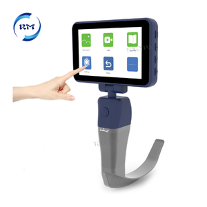 Médico 4.5 "vídeo laringoscópio para pediátrico e adulto com lâminas reutilizáveis Handheld vídeo laringoscópio - Product Image 1