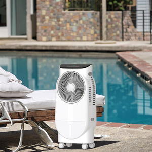 CTL-CF103R Lontor Thương Hiệu Có Thể Sạc Lại <span class=keywords><strong>12V</strong></span> 4.5AH Đa Chức Năng Làm Mát Bằng Nước Tháp Quạt Bệ Điều Khiển Từ Xa 45W Tốc Độ Cao - Product Image 3