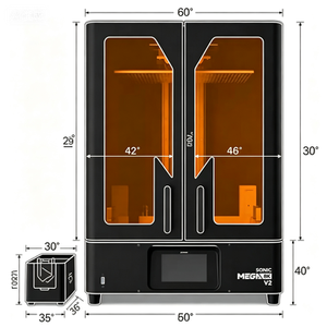 Imprimante 3D à résine Phrozen Sonic 8K V2 de grande taille, écran LCD mono 8K de 15 pouces pour la production en série à haut volume - Product Image 4