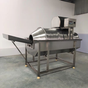 Machine à écailler et à éviscérer les poissons commerciaux, pour le nettoyage de petits poissons et de poisson jaune, et pour le traitement de petits poissons divers - Product Image 3