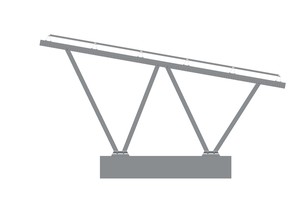 <span class=keywords><strong>Poteau</strong></span> Fixation Sol <span class=keywords><strong>Support</strong></span> En Aluminium de Système de Structure De Montage De <span class=keywords><strong>Panneau</strong></span> <span class=keywords><strong>Solaire</strong></span> - Product Image 2