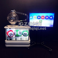 Machine à loterie avec fonction RFID pour les jeux de loto et les jeux de bingo