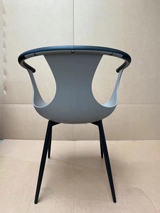Sillas de Comedor Apilables de Plástico Modernas, Suministro Directo de Fábrica, Asiento de Plástico Cómodo y Duradero, para Almacén, Hogar, Bar, <span class=keywords><strong>Apartamento</strong></span> - Product Image 5