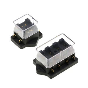 Sekring otomotif, tempat duduk 2/4/6/8/10/12 garis lurus Medium untuk kendaraan - Product Image 6