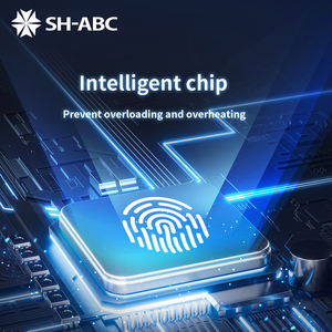 SH-ABC जस्ता मिश्र धातु फिंगरप्रिंट पैडलॉक कीलेस एंटी-चोरी स्मार्ट लॉक बुद्धिमान सुरक्षा इलेक्ट्रॉनिक कैंडैडो फर्नीचर लॉक - Product Image 4