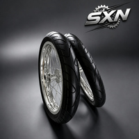 Kit de mise à niveau Supermoto 17 pouces pour Light Bee X LBX Talaria MX4 MX3 X3, roue de vélo électrique chromée argentée, pneu 70/90