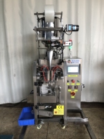Machine d'emballage automatique industrielle de liquide avec imprimante-Sachet de poche debout Doypack pour le détergent de shampooing d'huile