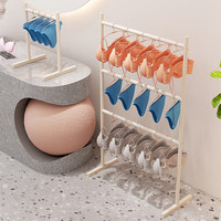 Étagère de présentation murale en métal à 4 niveaux avec bande transporteuse pour magasin de sous-vêtements, idéale pour soutiens-gorge, chaussettes et vêtements de sol