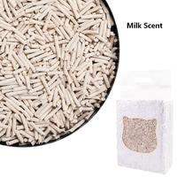 Litière pour chat en tofu de soja premium, biodégradable, écologique, non parfumée, sans poussière, agglomération instantanée, super absorption, anti-odeurs