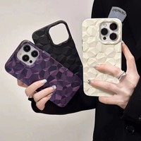 Étui de protection pour téléphone portable en TPU, design de luxe multicolore électroplaqué, pour iPhone 12 13 14 15 16 17 18 Pro Max