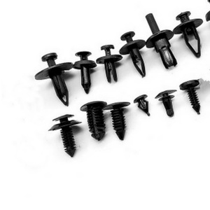 He06 415pcs Nylon xe Bumper bánh xe lông mày Fender vít Đinh tán đẩy loại người lưu giữ <span class=keywords><strong>Clip</strong></span> mà không có công cụ cho cửa xe - Product Image 5