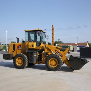 Chargeur frontal diesel avec garantie de 2 ans et transmission 4x4 - Composants essentiels inclus : moteur, pompe, <span class=keywords><strong>godet</strong></span> - Product Image 6