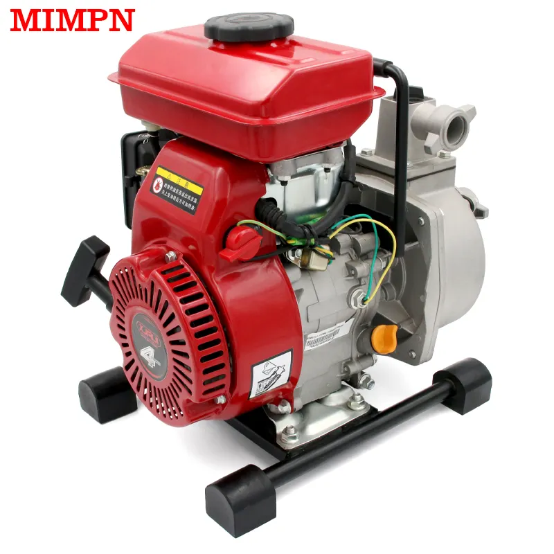 152F Nông Nghiệp Áp Lực Cao 1 Inch 2.5Hp 4 Đột Quỵ Mini Xăng Động Cơ Xăng Máy Bơm Nước