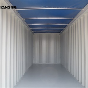 Promotion : Bâche de protection en acier Corten pour conteneur maritime de 20 pieds à ouverture souple, idéale pour le stockage, la logistique et le transport à chargement par le haut - Product Image 5