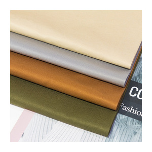 Bán Buôn Lớp Phủ PU Áo Khoác Không Thấm Nước 55% <span class=keywords><strong>Nylon</strong></span> 45% Cotton Blend <span class=keywords><strong>Twill</strong></span> Taslan Chứng Khoán Vải - Product Image 4