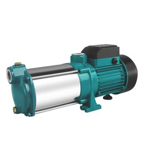 Hotsale 0.75kw 1hp Stainless Steel Low Pressure <b>Electric</b> Watering Multistage Centrifugal <b>Pump</b> - Product Image 1
