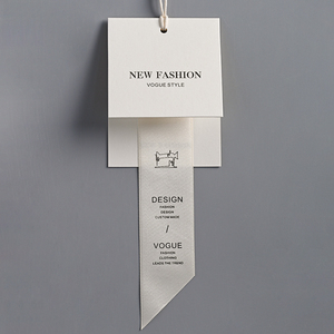 Etiqueta colgante <span class=keywords><strong>para</strong></span> <span class=keywords><strong>ropa</strong></span>, etiqueta colgante de <span class=keywords><strong>ropa</strong></span> de papel de marca impresa personalizada de lujo <span class=keywords><strong>para</strong></span> <span class=keywords><strong>ropa</strong></span> - Product Image 5