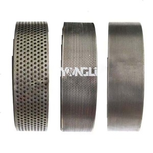 Nouvelles plaques perforées pour broyeur à marteaux d'aliments pour animaux en acier inoxydable/acier au carbone du fabricant Liyang Yongli - Product Image 2