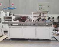 Anda Wpc Ligne de production de panneaux en PVC Wpc Pvc Great Wall Machine de fabrication de panneaux muraux cannelés à persiennes