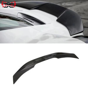 Alerón Trasero de Fibra de Carbono Seca Estilo V para <span class=keywords><strong>Ferrari</strong></span> <span class=keywords><strong>488</strong></span> GTB <span class=keywords><strong>GT</strong></span> 2015-2018 - Product Image 1