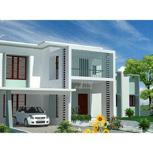 Solución de Proyecto de Diseño Tradicional con Estructura de Acero Ligero para Villas - Product Image 5