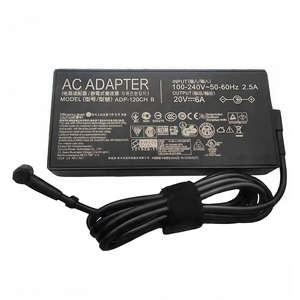 อะแดปเตอร์แปลงไฟพิเศษสำหรับ Asus แล็ปท็อป120W 20V 3.0 PD OTP 6.0*3.0มม. ปลั๊กที่ชาร์จ - Product Image 4