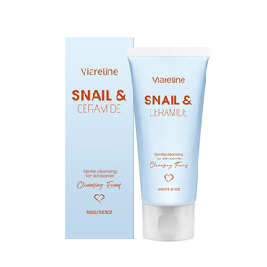 Nettoyant doux qui rafraîchit la peau du visage, doux et non desséchant, pour un nettoyage quotidien du visage. - Product Image 1
