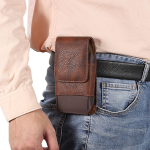 Sac de taille universel en cuir pour hommes étui à clip de ceinture de téléphone portable pour iPhone 16 15 14 <span class=keywords><strong>13</strong></span> <span class=keywords><strong>Pro</strong></span> Max Samsung Galaxy S22 S23 <span class=keywords><strong>Xiaomi</strong></span> Huawei - Product Image 6