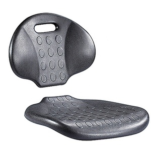 Nhà sản xuất chuyên nghiệp nhựa bộ phận đồ nội thất ghế accessaries <span class=keywords><strong>PU</strong></span> ghế và trở lại - Product Image 3