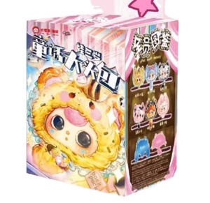 100% <span class=keywords><strong>Original</strong></span> BabyThree Fairy Tale Big Head Crossbody Plush Bag Launch Blind Box - Product Image 1