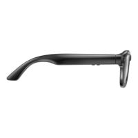 Lunettes Intelligentes à Caméra Anti-Lumière Bleue pour Hommes avec Traducteur IA Audio Sans Fil et Fonctions de Lecture & Musique Intelligentes