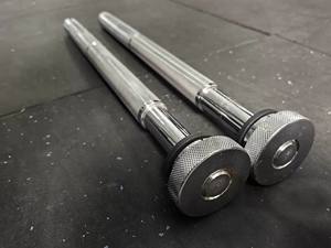 Power Rack & <span class=keywords><strong>Cage</strong></span> Add-On Accessoires de fixation Barre droite pour la musculation - Product Image 4