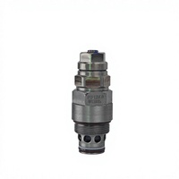 Nouvelle vanne de régulation de pression hydraulique à solénoïde 35MPa pour excavatrice, équipement de terrassement, anti-débordement d'huile, marque Guangdong Tingjia