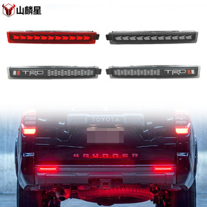 Feux de freinage LED pour Toyota 4Runner 2025 2026, feux arrière de pare-chocs avec emblème TRD - Product Image 1