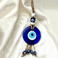 Amulette de protection contre le mauvais œil Nazar Boncuk pour la maison, décoration murale, cadeau