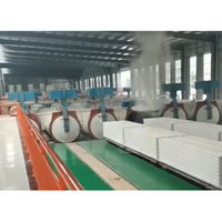 Ligne de production de blocs AAC semi-automatique économique pour les petites usines, machine manuelle de fabrication de blocs et de briques AAC