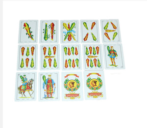 Deskjoy España - Baraja <span class=keywords><strong>de</strong></span> <span class=keywords><strong>Cartas</strong></span> <span class=keywords><strong>de</strong></span> Plástico, 50 <span class=keywords><strong>Cartas</strong></span>, Duraderas, 63x95mm, para Juegos <span class=keywords><strong>de</strong></span> Mesa - Product Image 5