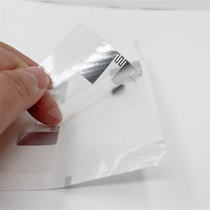 Etiqueta RFID UHF de 50*24mm, Seca/Húmeda, 860-960MHz, Chip U9, EPC Global Clase 1 Gen2, Largo Alcance 10m, Pasiva, para Ropa y Comercio Minorista - Product Image 1