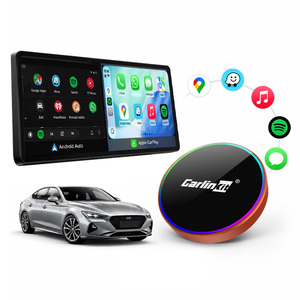 Adaptateur sans fil Carplay Supplier Dongle, Android Auto, écran vidéo, Mirrorlink, Car Play, convertisseur Carlinkit Ai Box pour Youtube - Product Image 1