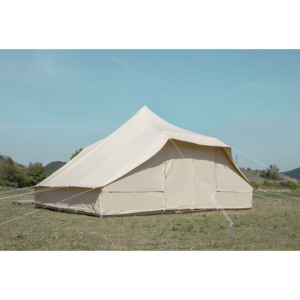 <span class=keywords><strong>Tente</strong></span> cloche touareg en toile imperméable 10 personnes <span class=keywords><strong>Tente</strong></span>-camping Luxe Tentes de safari familiales en plein air Fabricant - Product Image 5