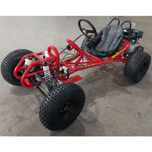 Buggy Todoterreno de Alta Gama de 420 CC y 15 HP con Suspensión Completa, Neumáticos Grandes de 8 Pulgadas, Aceleración con el Pie, para Terrenos Fangosos y Dunas - Product Image 2