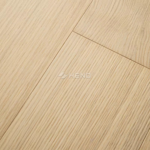 Plancher en bois d'ingénierie en chêne blanc de 1,2 mm d'épaisseur, style moderne européen pour salon, plancher en bois de chêne de 2215 mm - Product Image 2