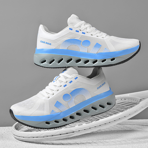 Calzado Deportivo Personalizado de Alta Calidad, Ligero, Transpirable, Unisex, con Parte Superior de Malla, Estilo Cloud, para Otoño - Product Image 2