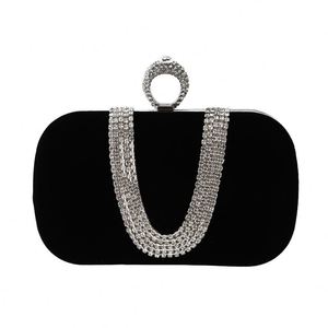Manufacturer Supplier Women's Crystal <b>Party</b> <b>Bag</b> Gold Diamond Clutch with Chains Decoration Candy Pattern Elegant Evening <b>Bag</b> - Product Image 1