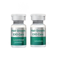 Thérapie de repousse des cheveux anti-chute de cheveux avancée 10 milliards d'exosomes cellules souches EGF Poudre lyophilisée Solution Elixir de croissance des cheveux Accélérateur