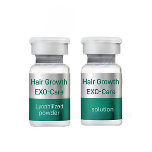 Thérapie <span class=keywords><strong>de</strong></span> repousse des cheveux anti-chute <span class=keywords><strong>de</strong></span> cheveux avancée 10 milliards d'exosomes cellules souches EGF Poudre lyophilisée Solution Elixir <span class=keywords><strong>de</strong></span> croissance des cheveux Accélérateur - Product Image 5